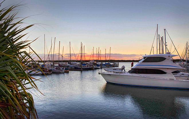 Bundaberg Port Marina © John Hembrow